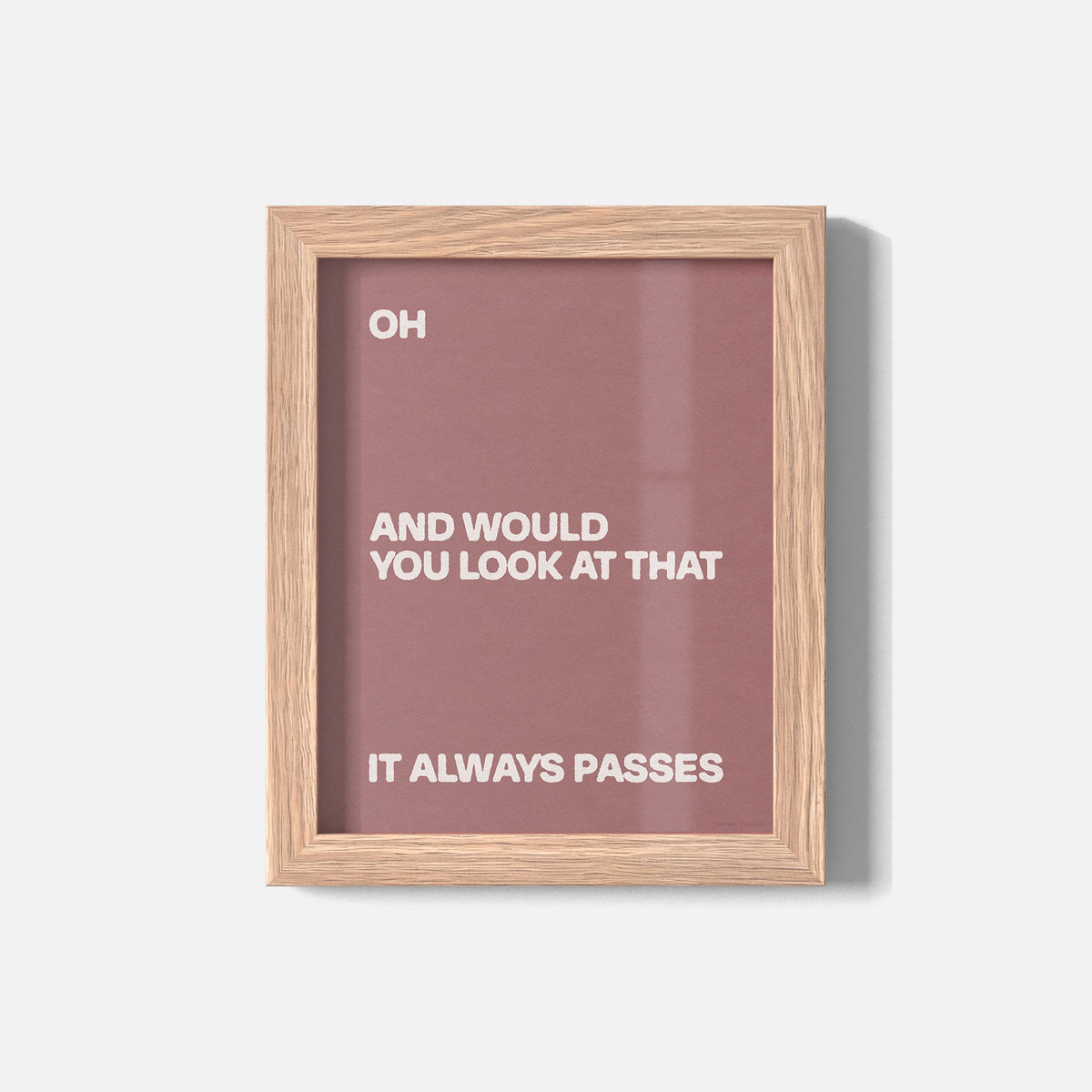 PASSES PRINT