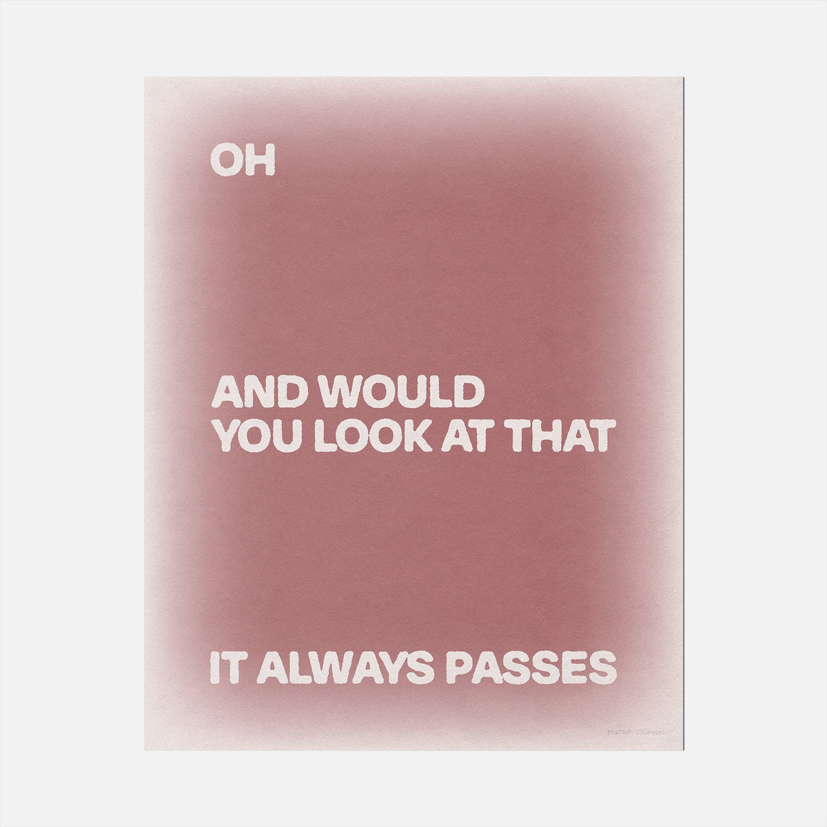 PASSES PRINT