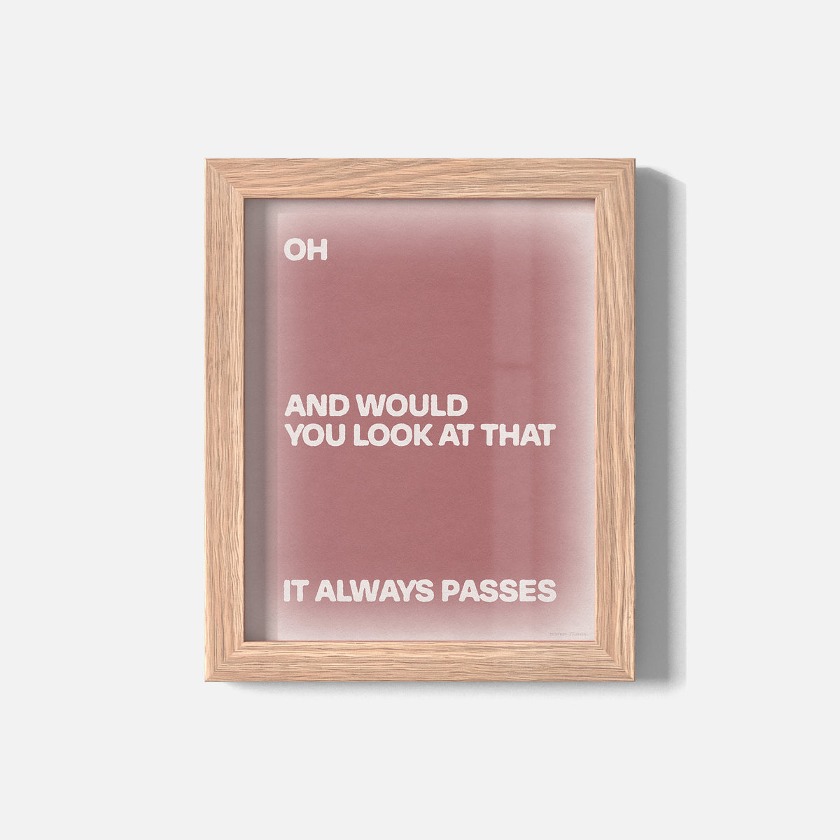 PASSES PRINT
