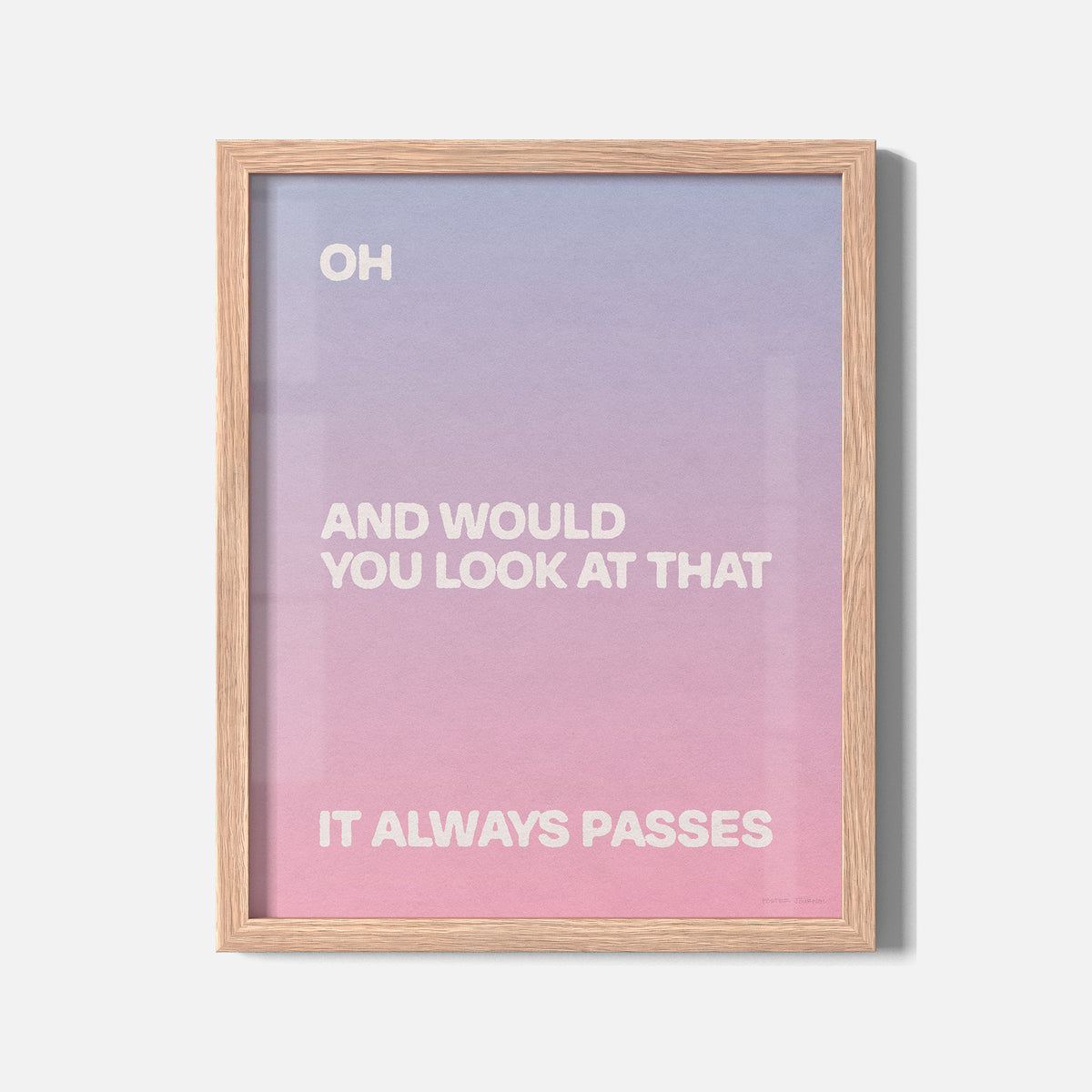 PASSES PRINT
