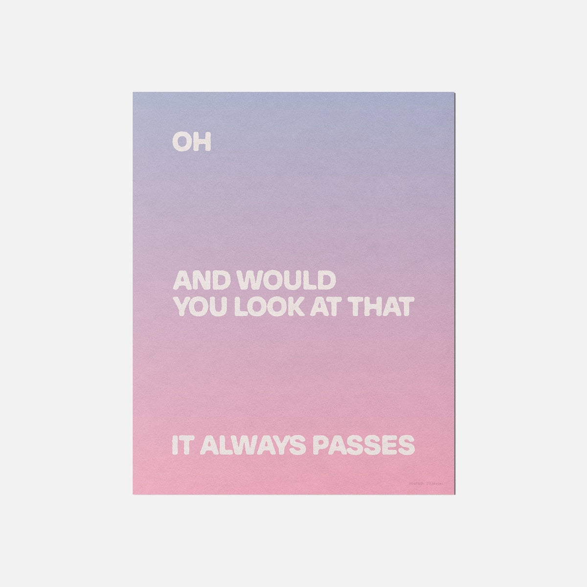 PASSES PRINT