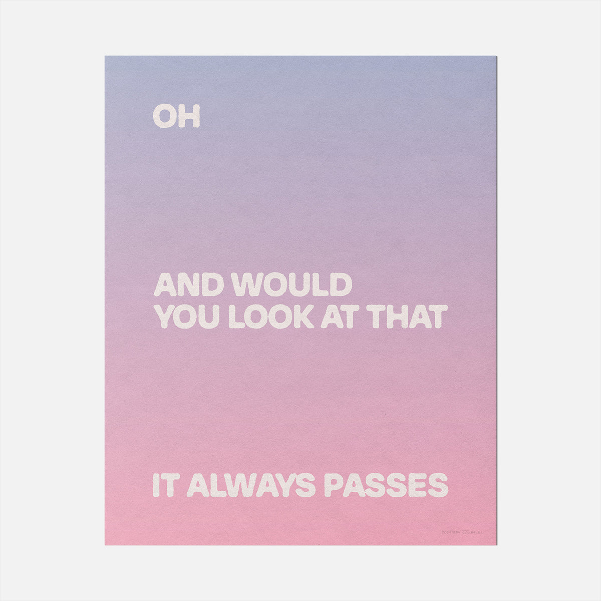 PASSES PRINT