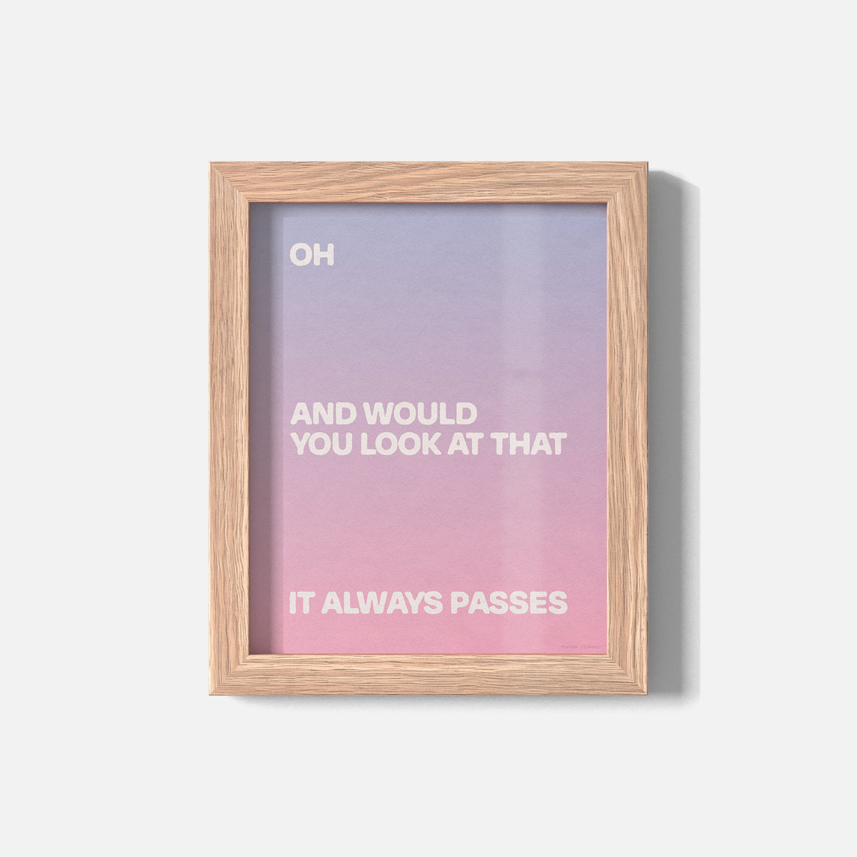 PASSES PRINT