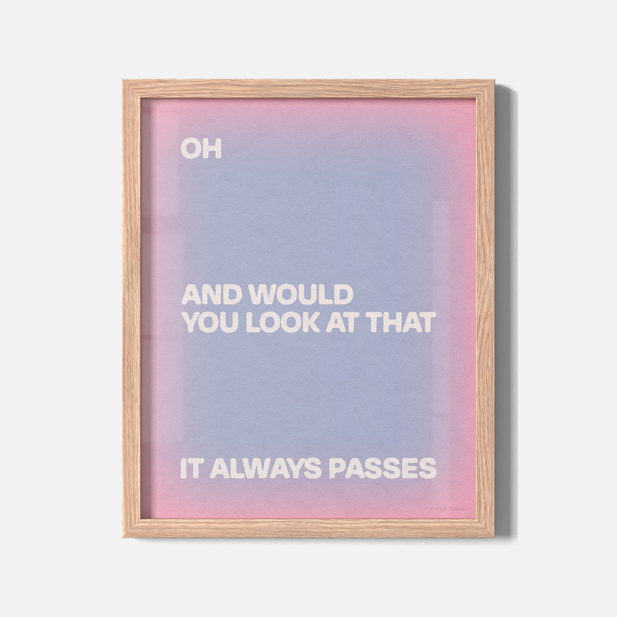 PASSES PRINT