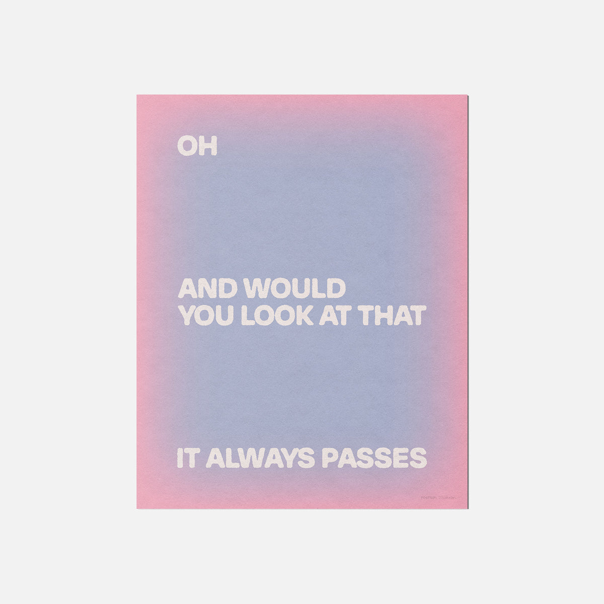 PASSES PRINT