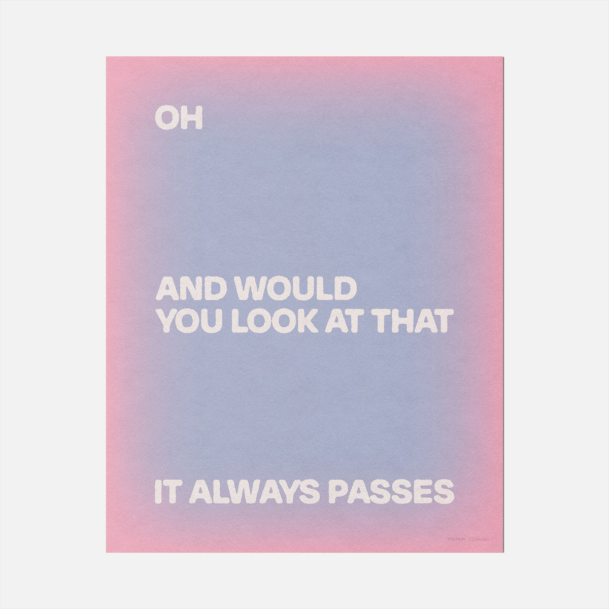 PASSES PRINT