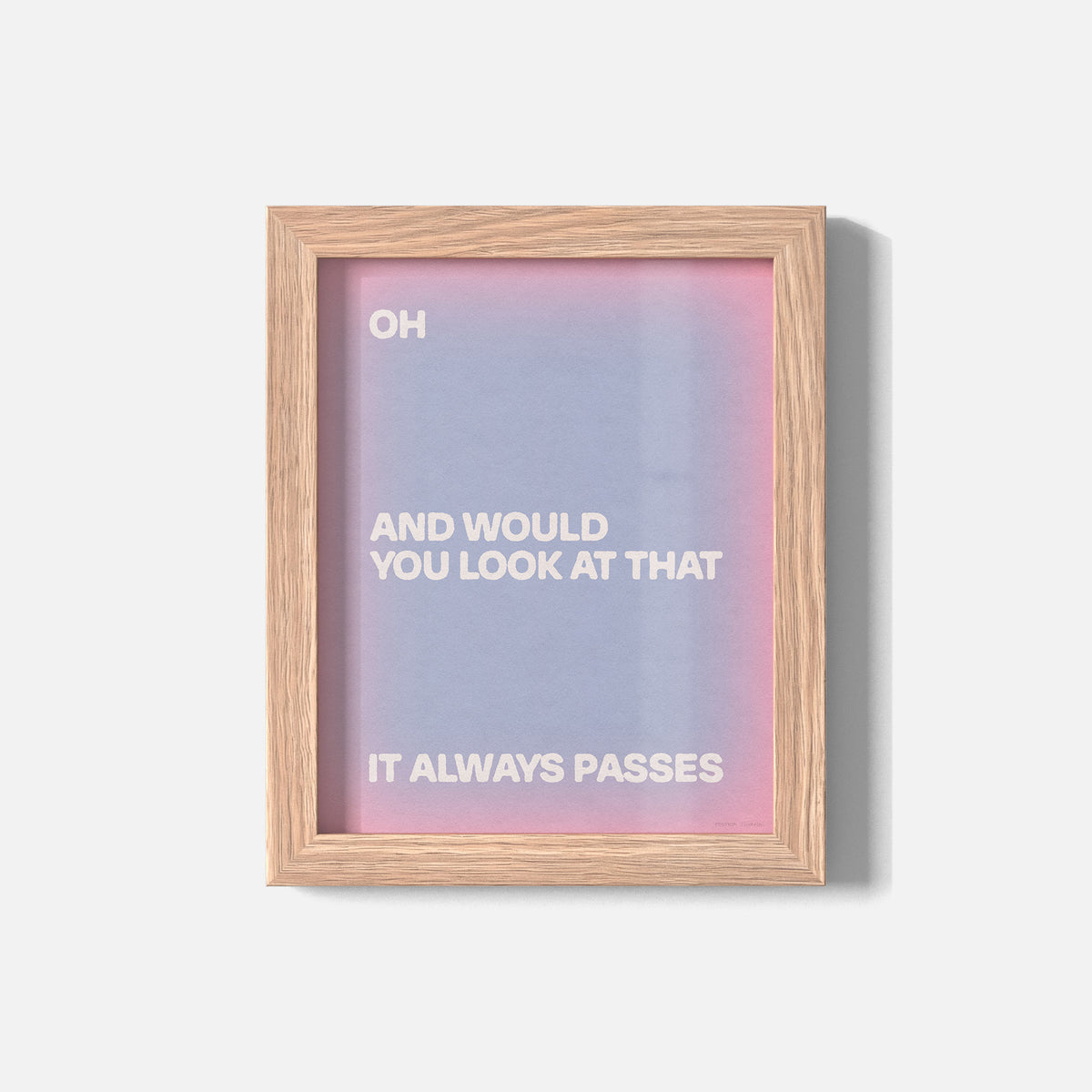 PASSES PRINT