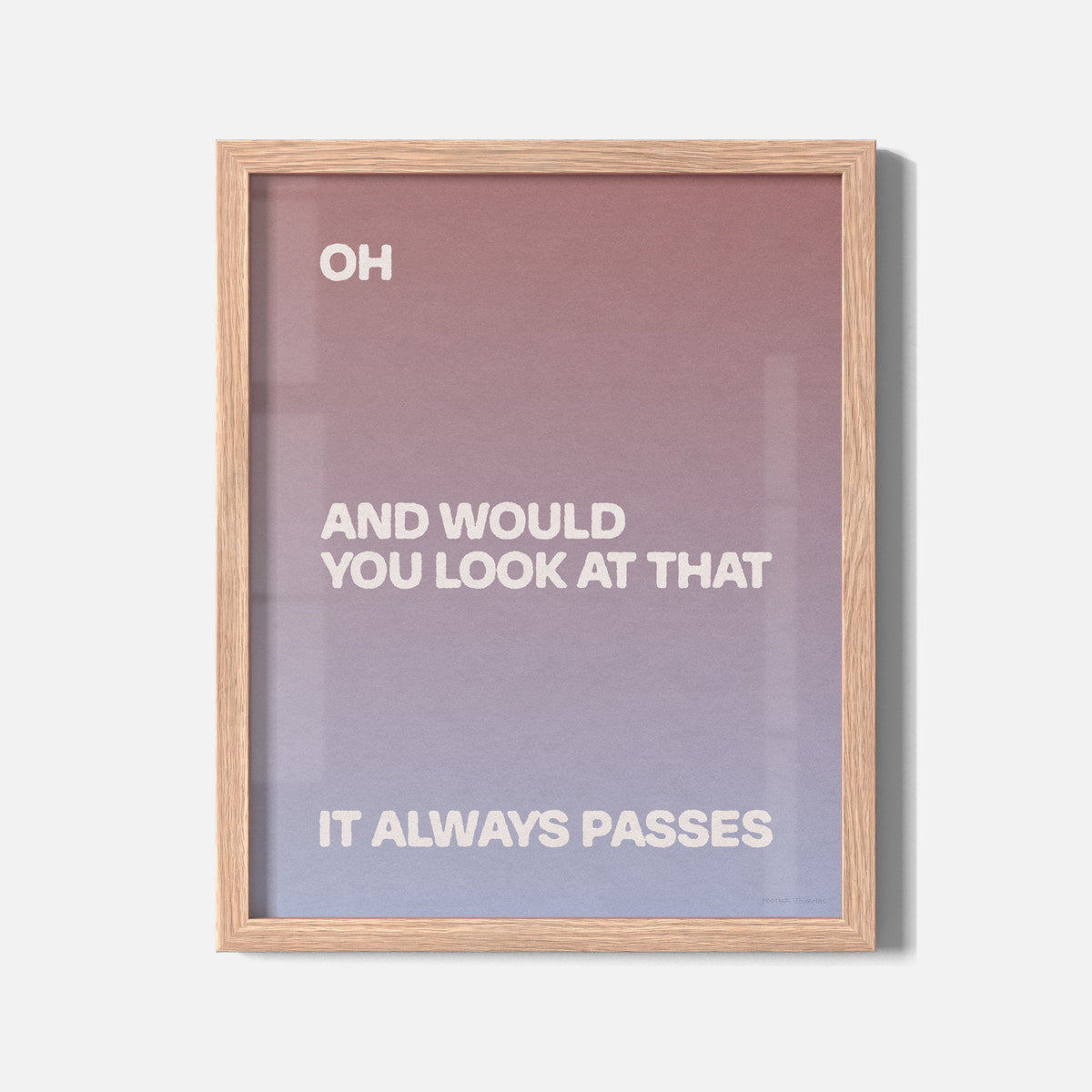 PASSES PRINT