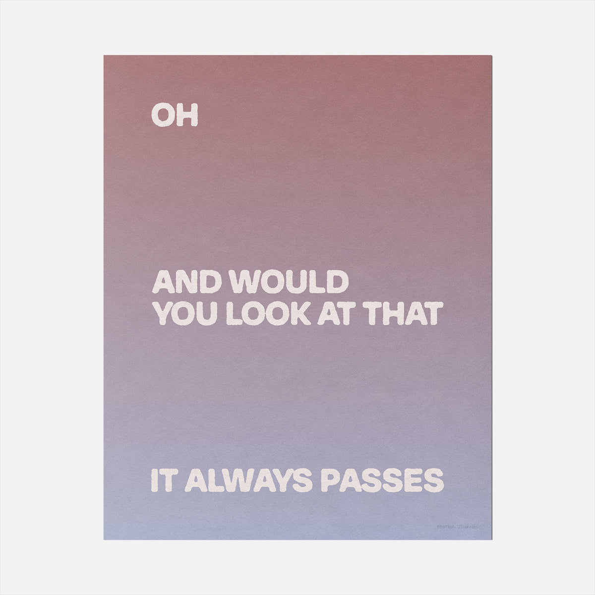 PASSES PRINT