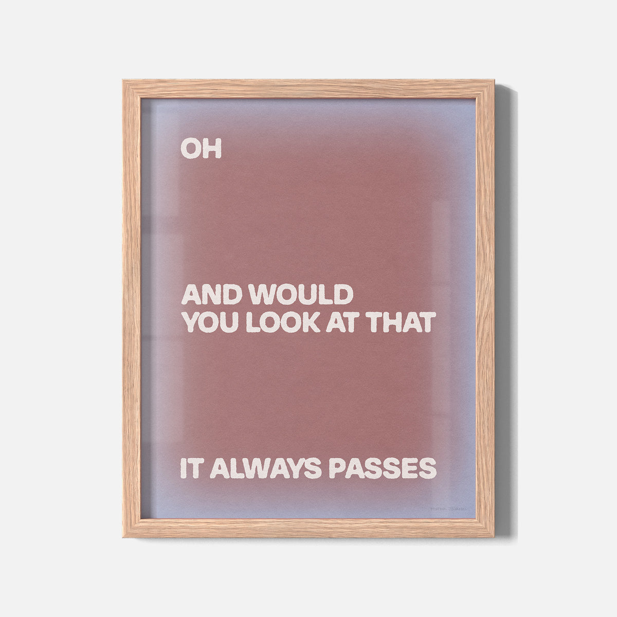 PASSES PRINT
