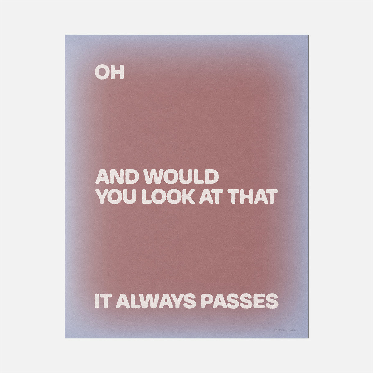 PASSES PRINT