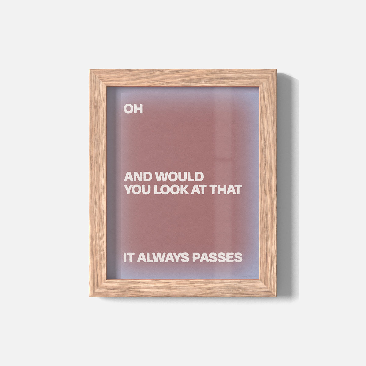 PASSES PRINT