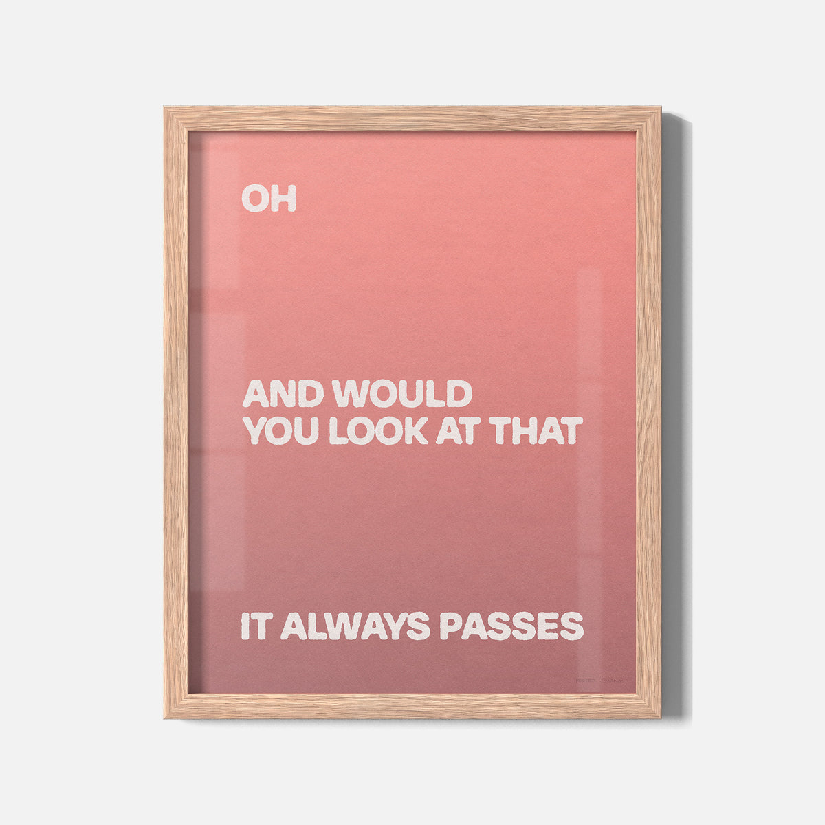 PASSES PRINT