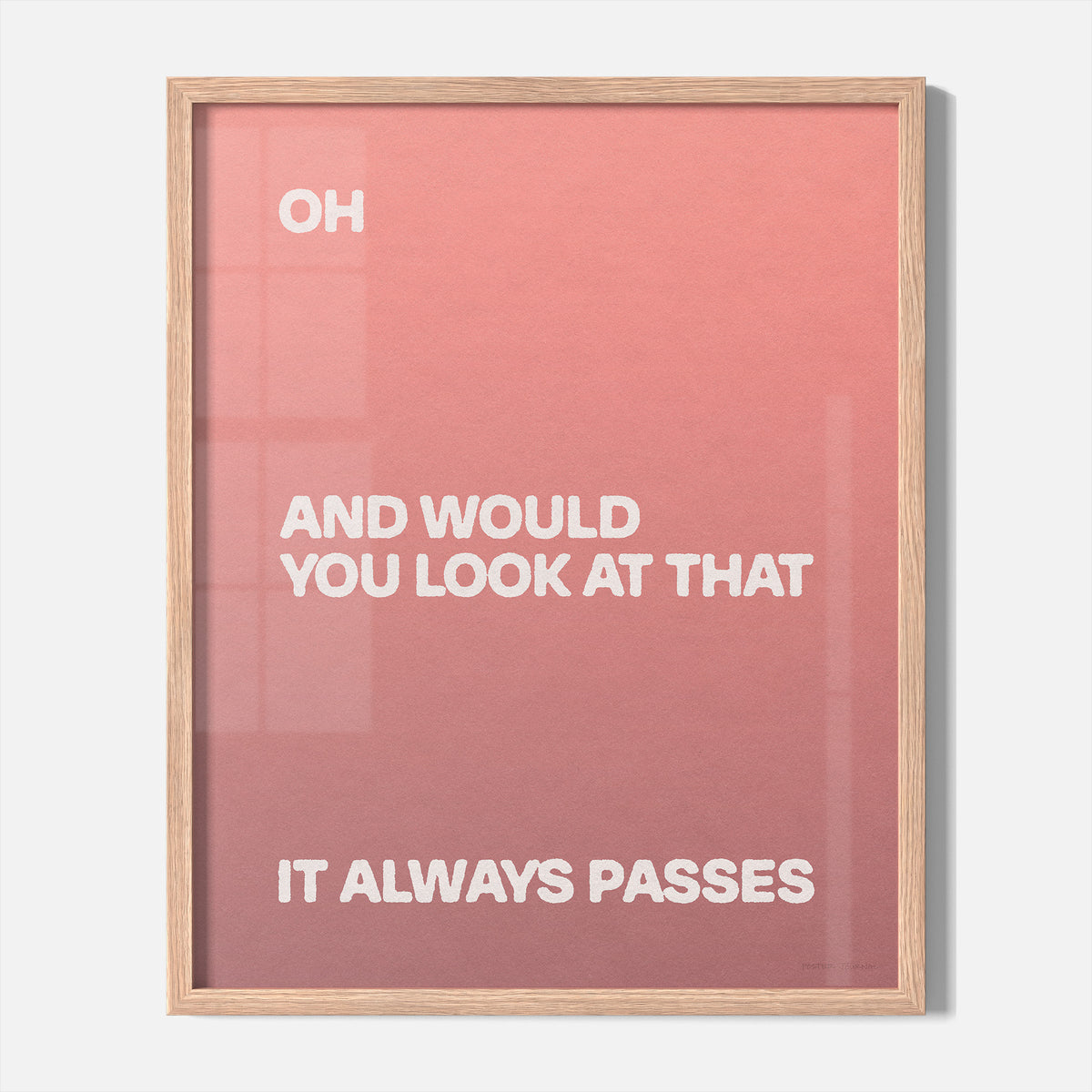 PASSES PRINT