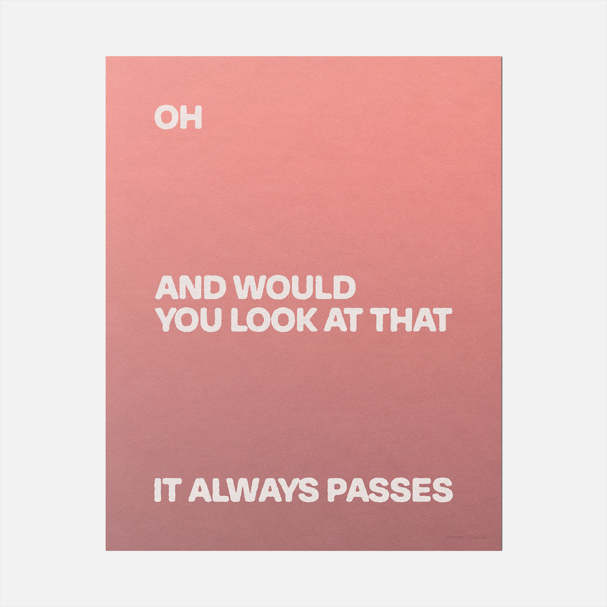 PASSES PRINT