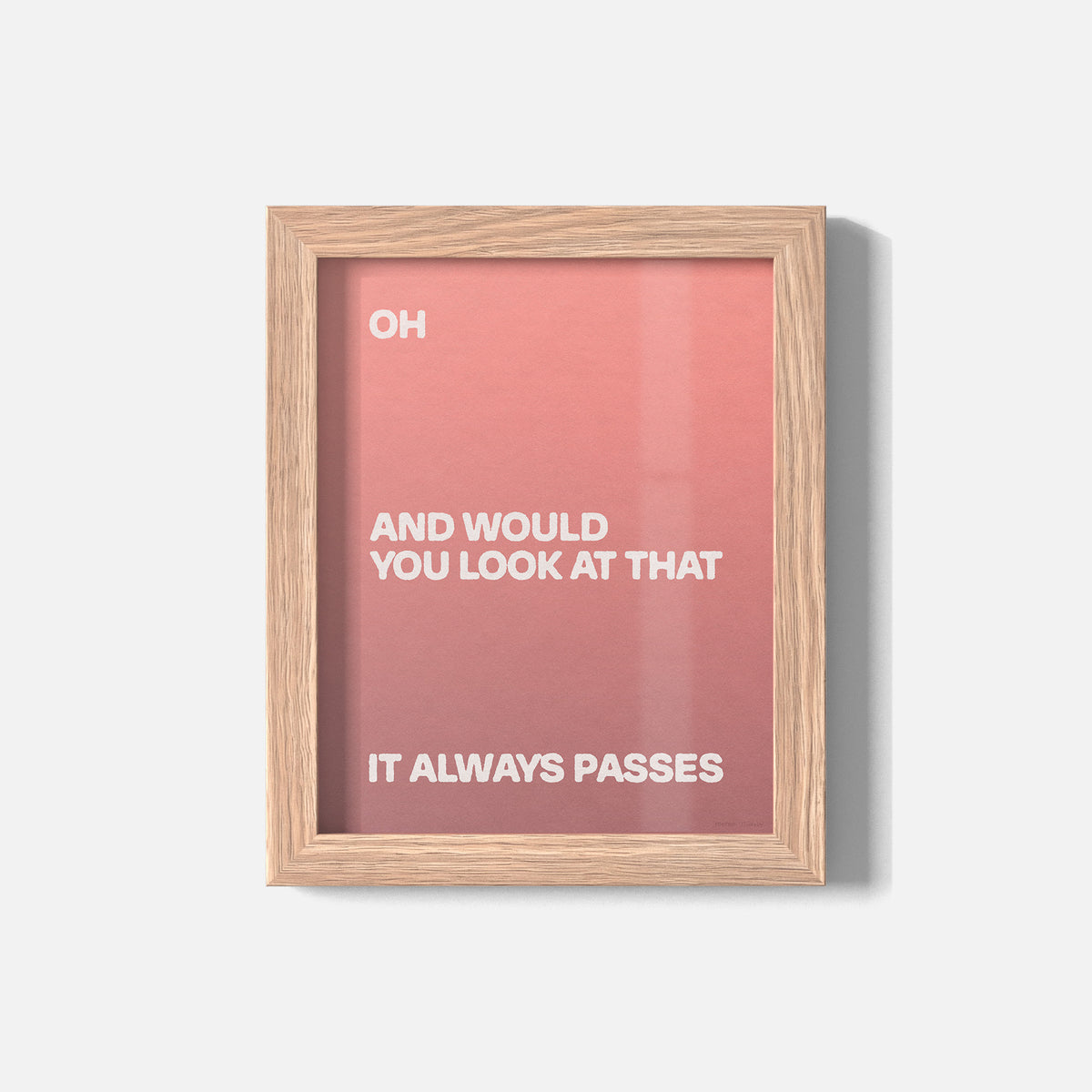PASSES PRINT