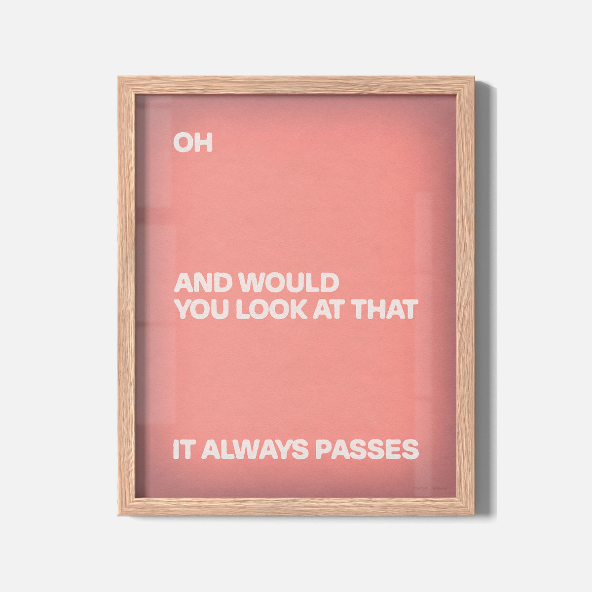 PASSES PRINT