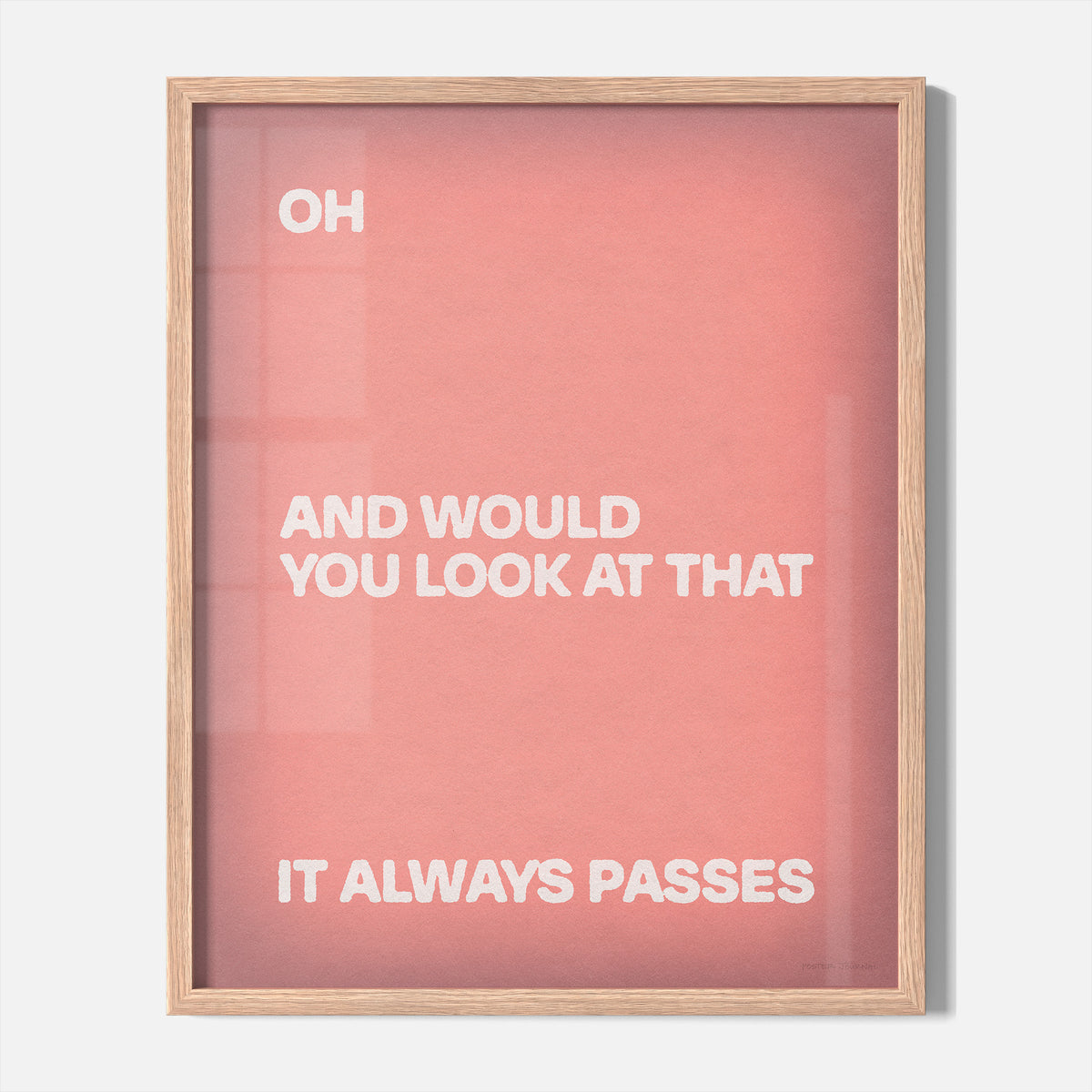 PASSES PRINT