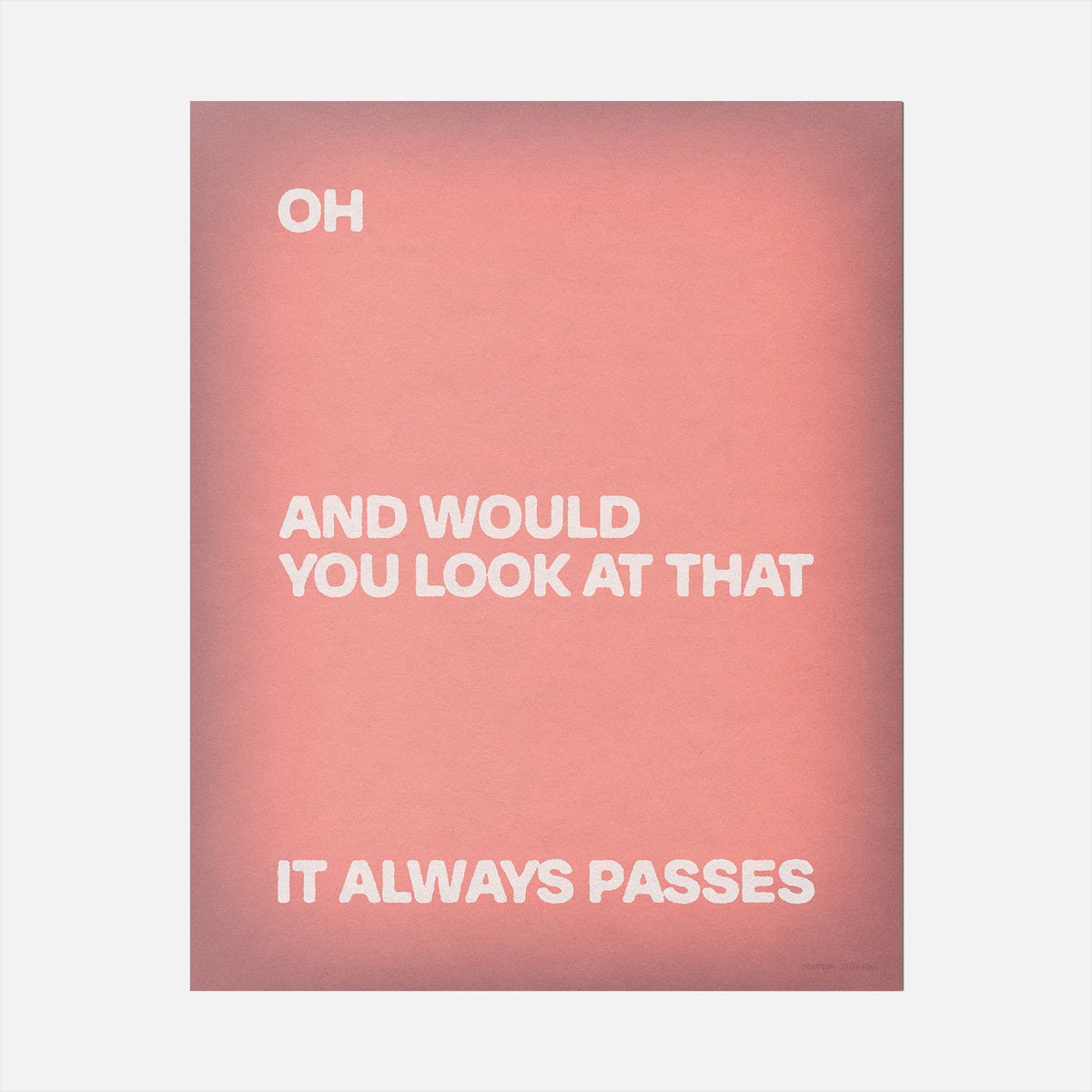 PASSES PRINT