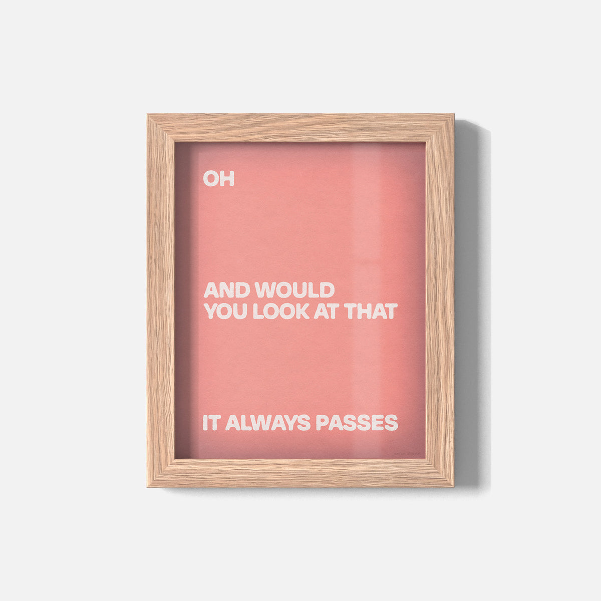 PASSES PRINT