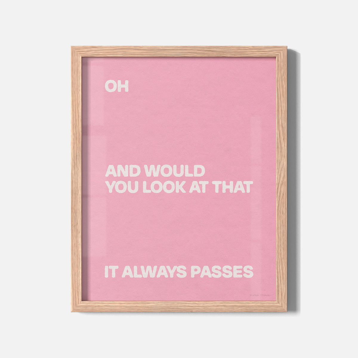 PASSES PRINT