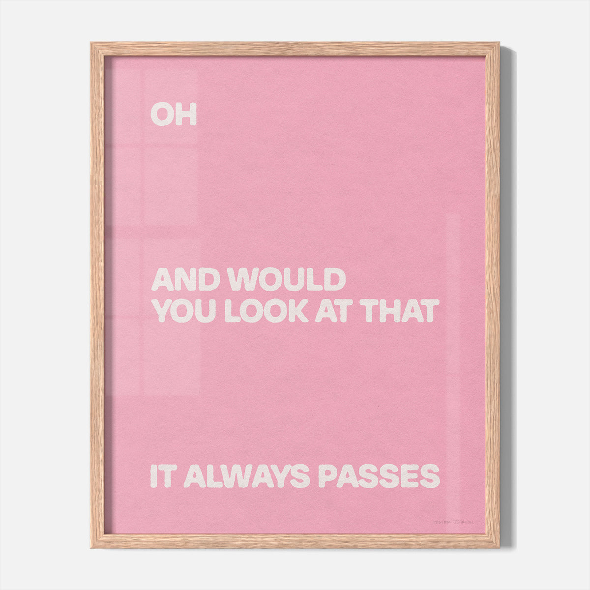 PASSES PRINT