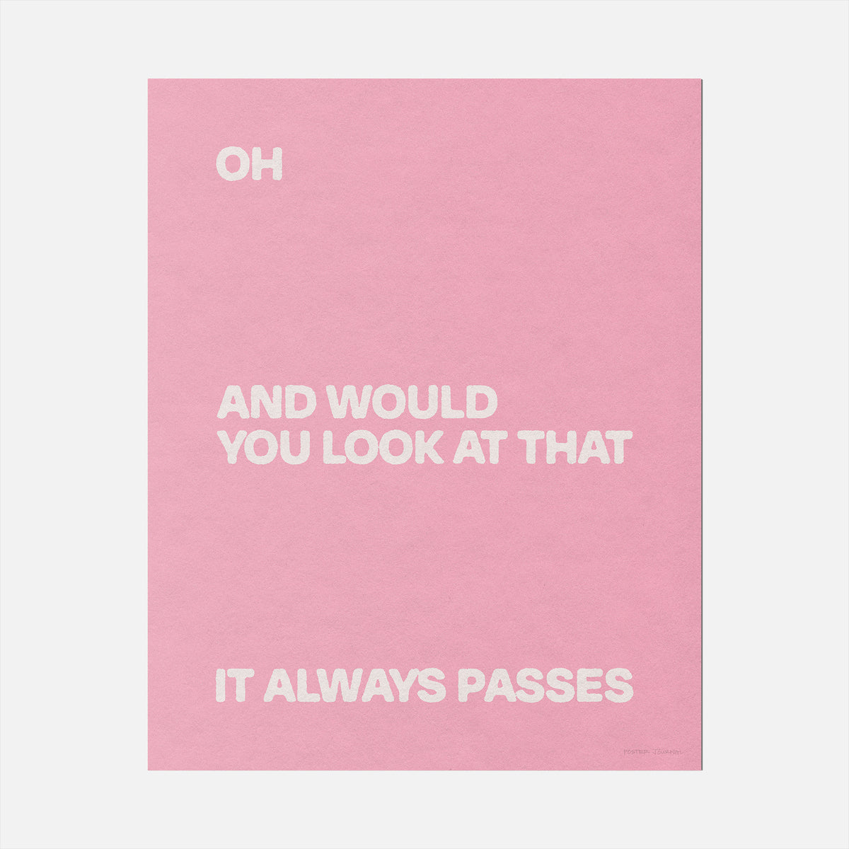 PASSES PRINT