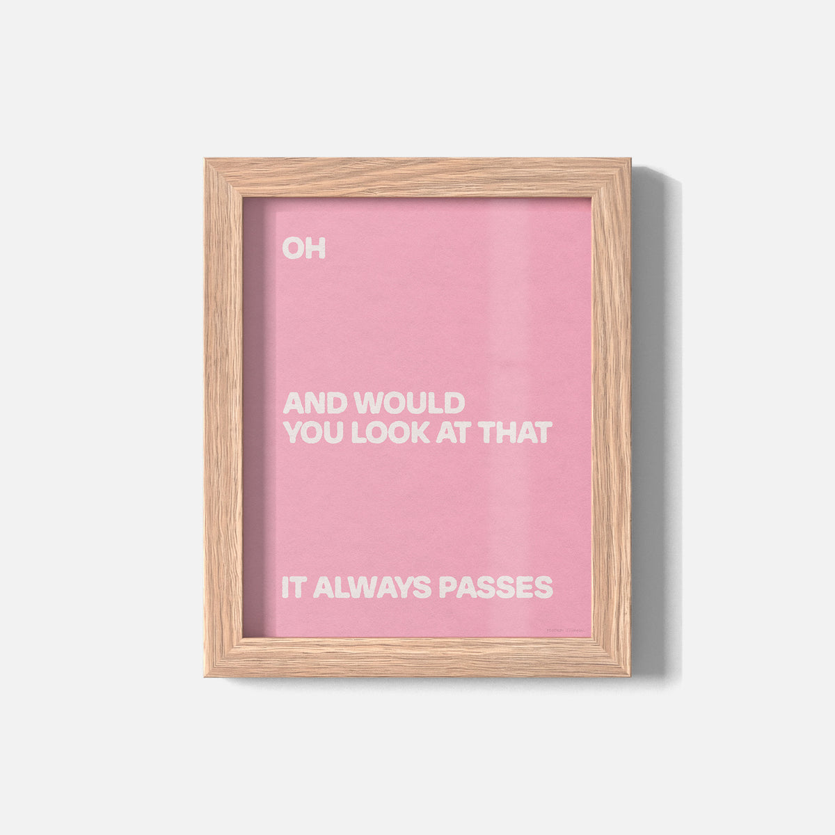 PASSES PRINT