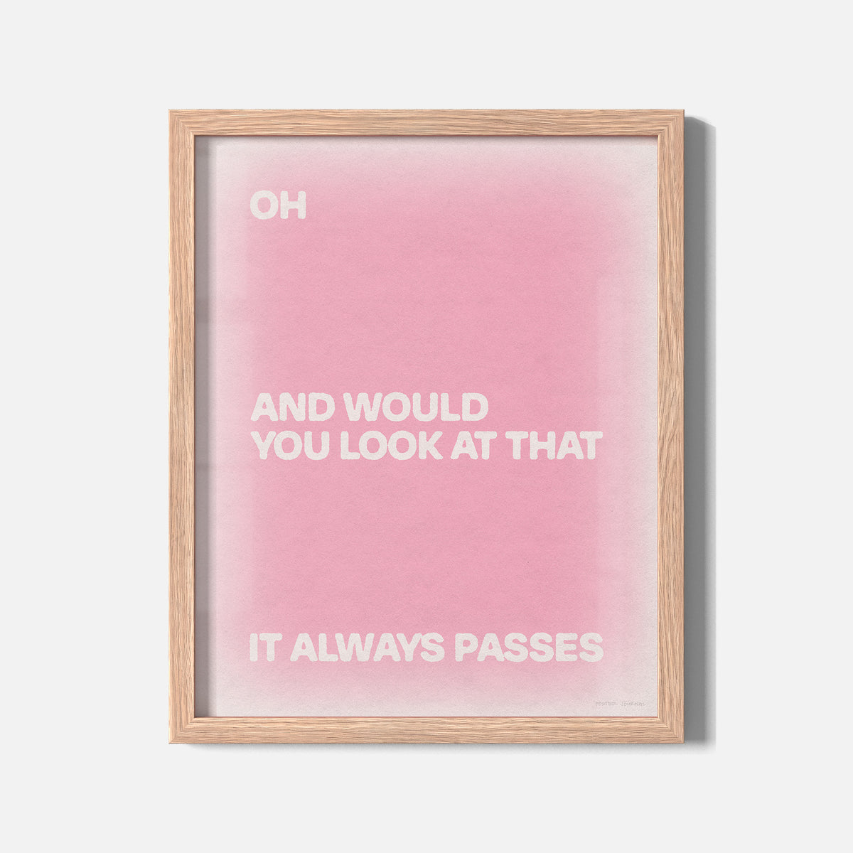 PASSES PRINT