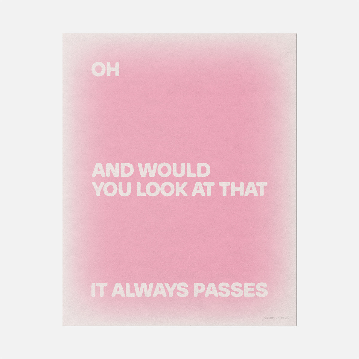 PASSES PRINT