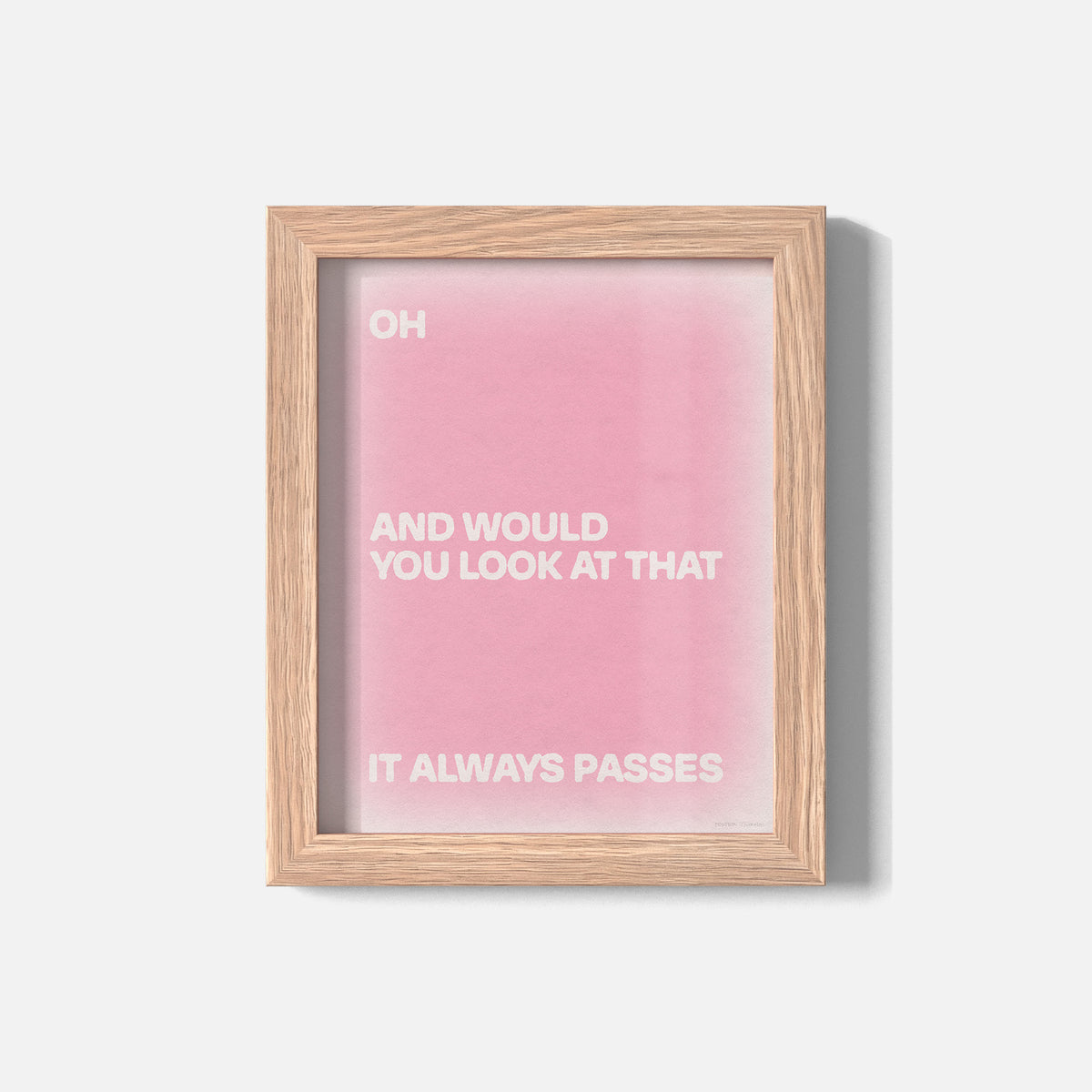 PASSES PRINT