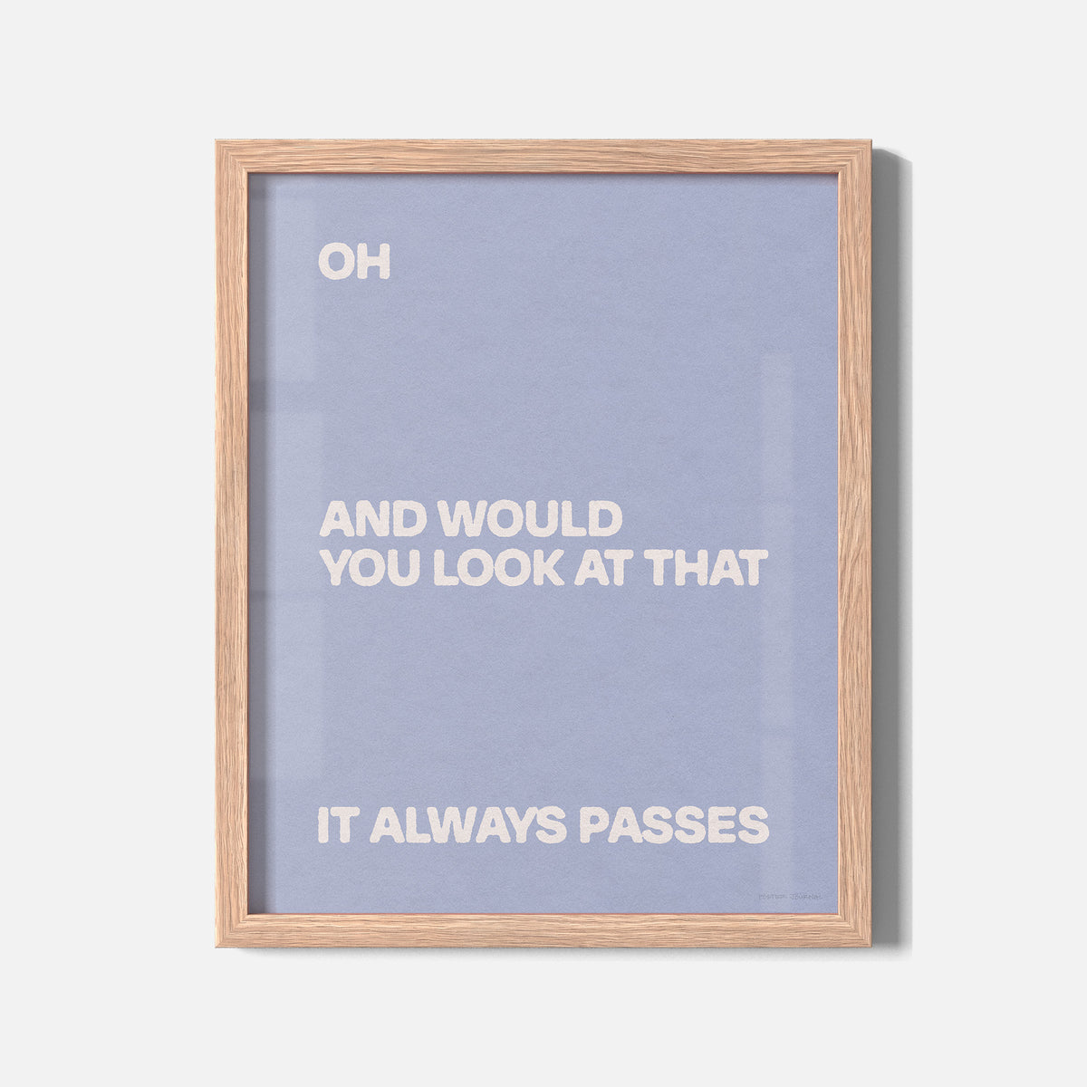 PASSES PRINT