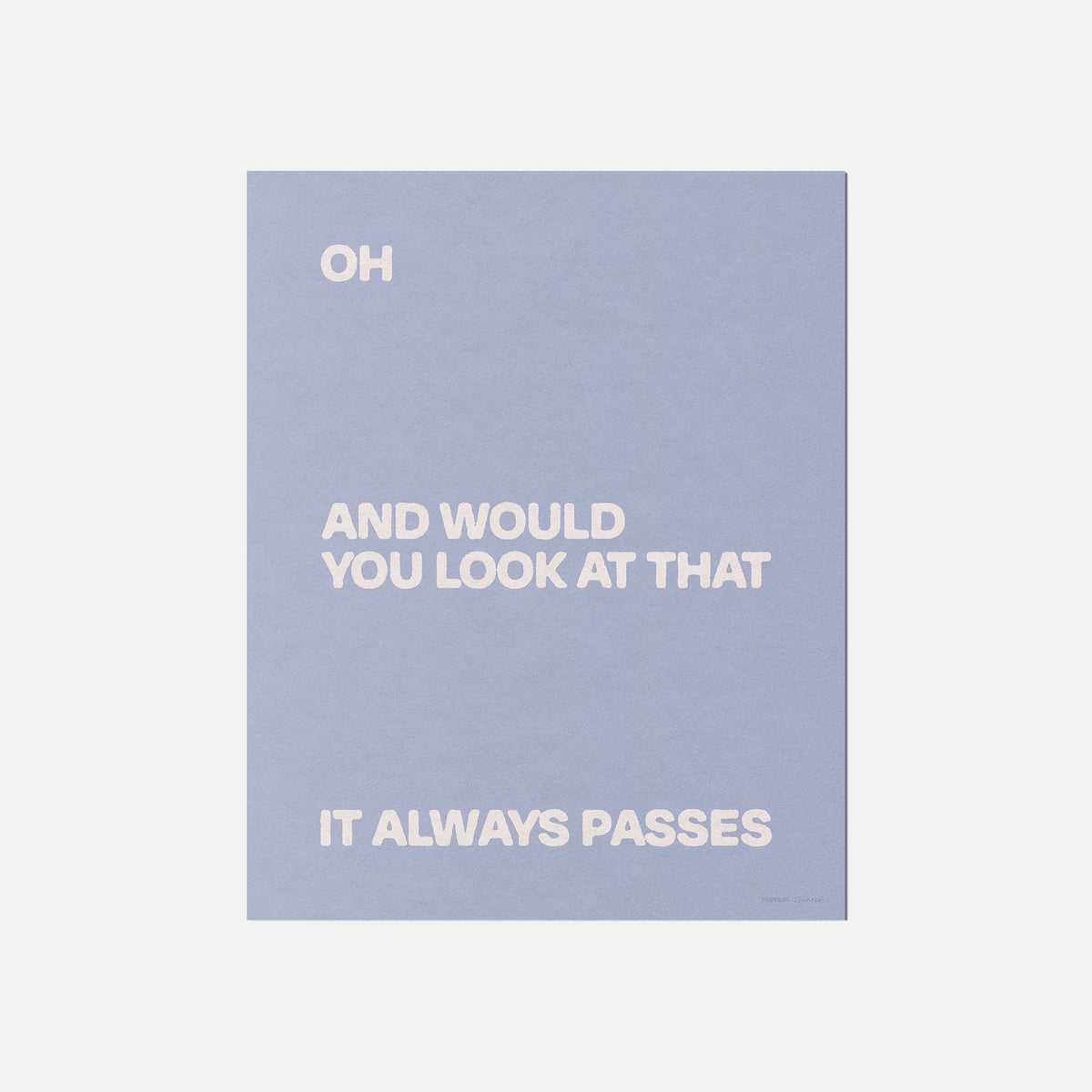 PASSES PRINT