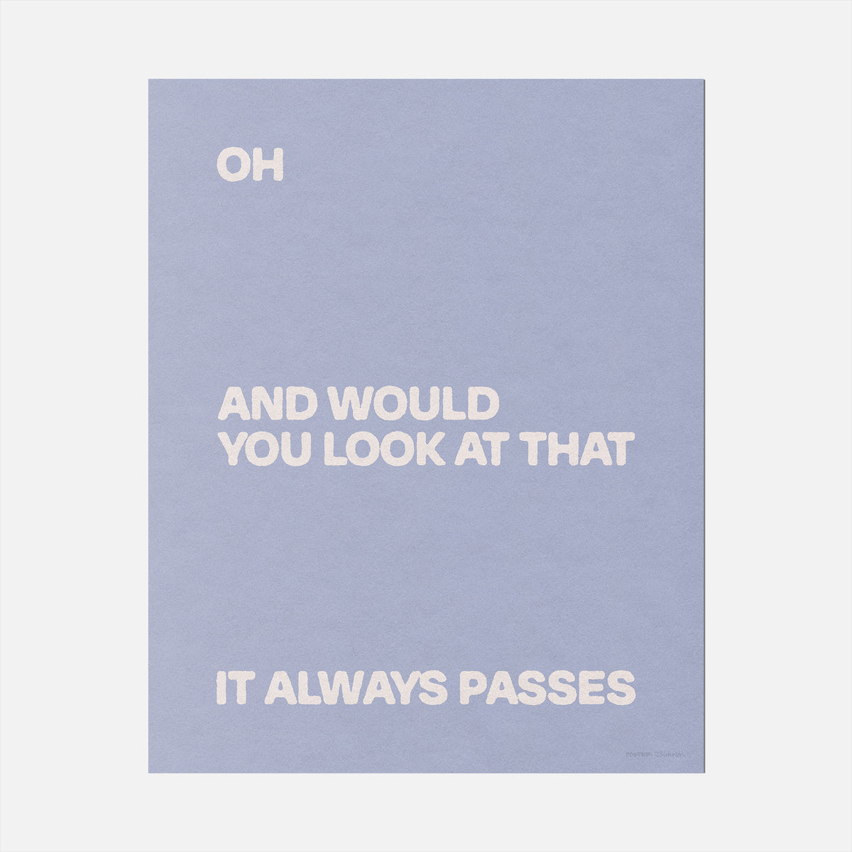 PASSES PRINT