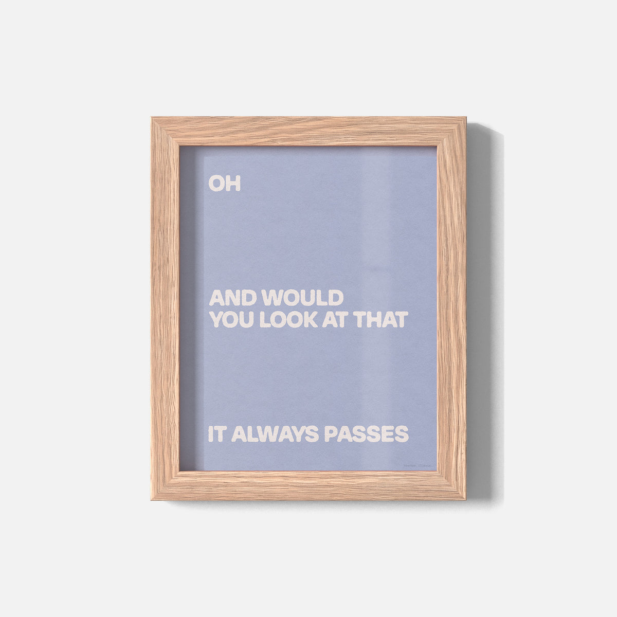 PASSES PRINT
