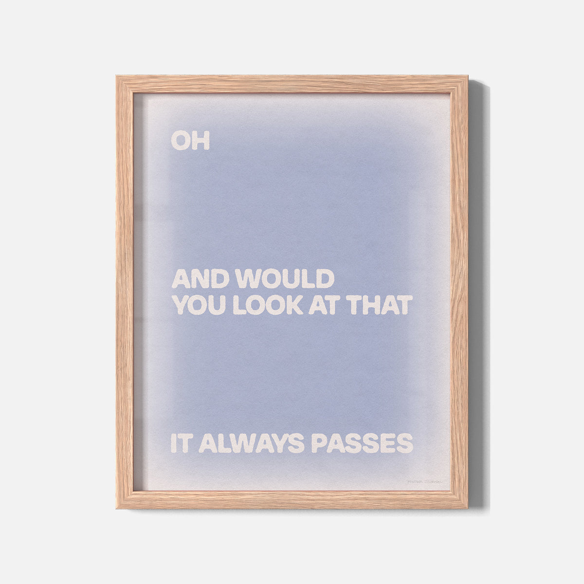 PASSES PRINT