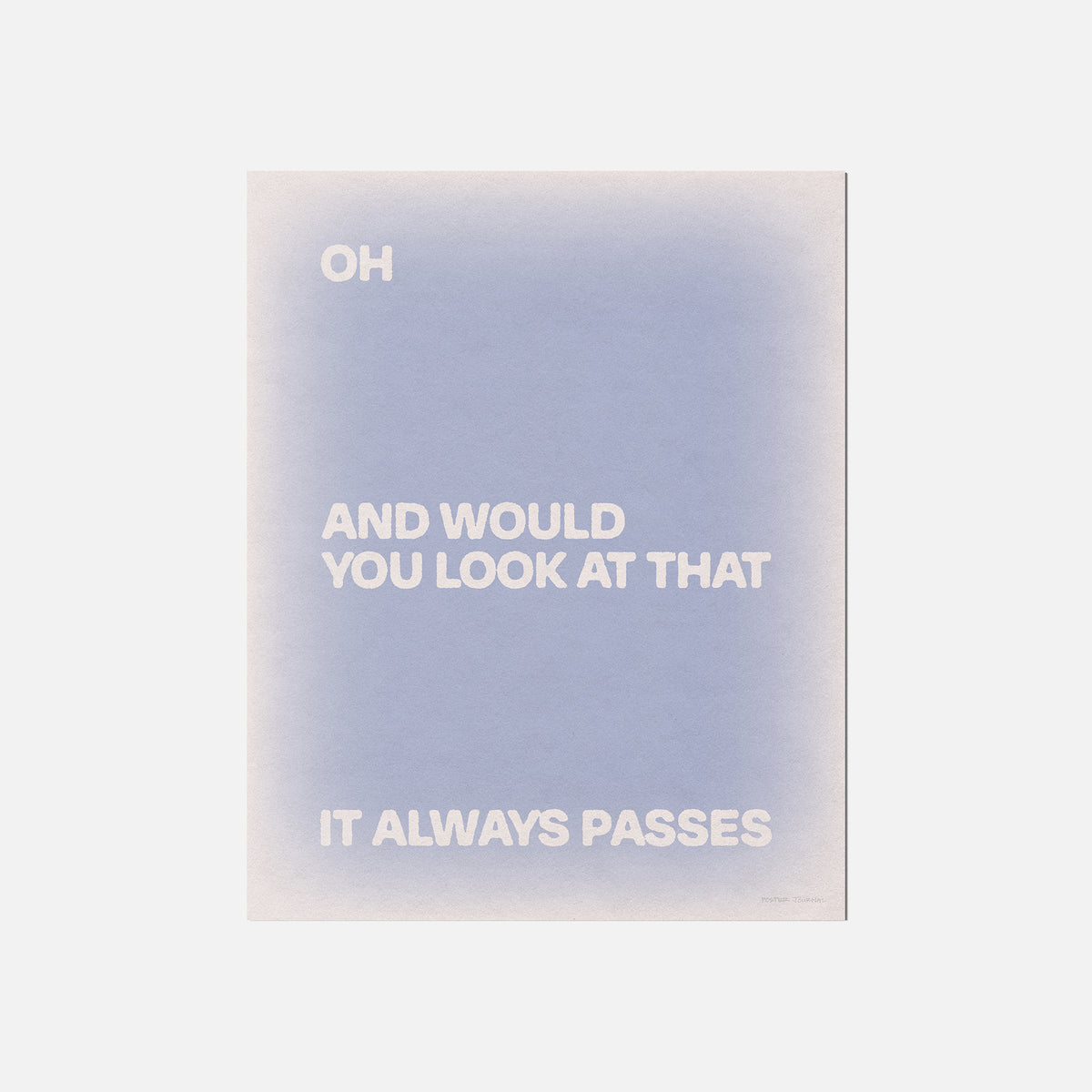 PASSES PRINT