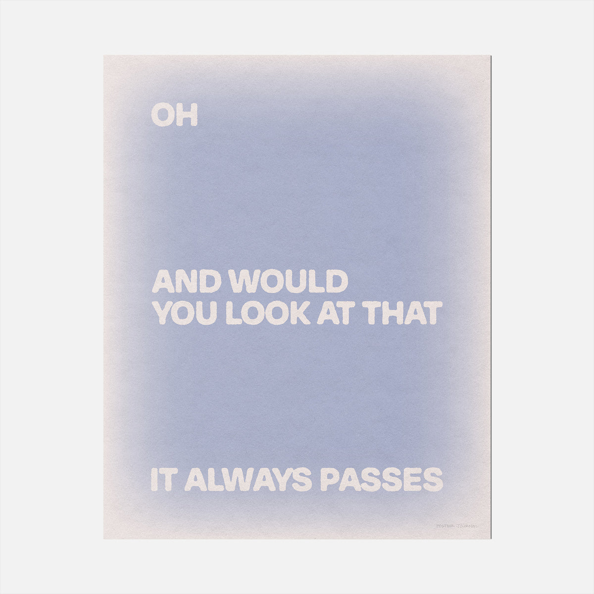 PASSES PRINT