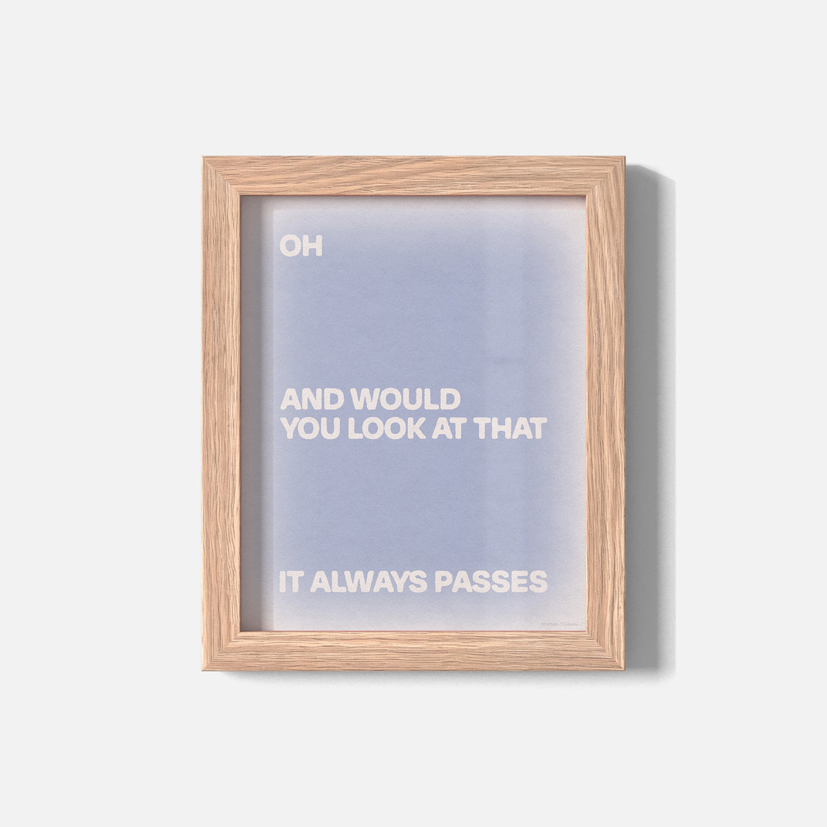 PASSES PRINT