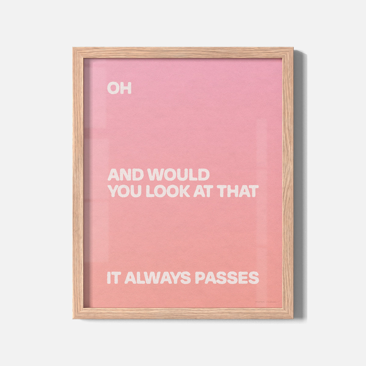 PASSES PRINT