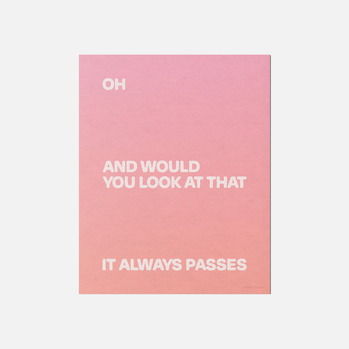 PASSES PRINT