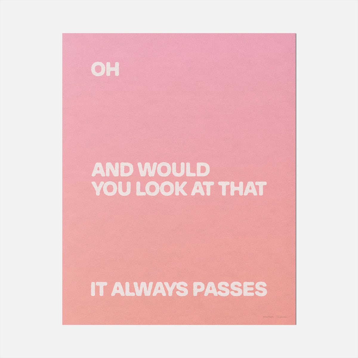 PASSES PRINT