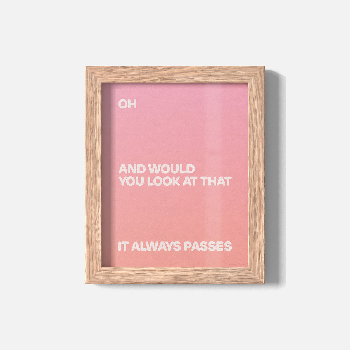 PASSES PRINT