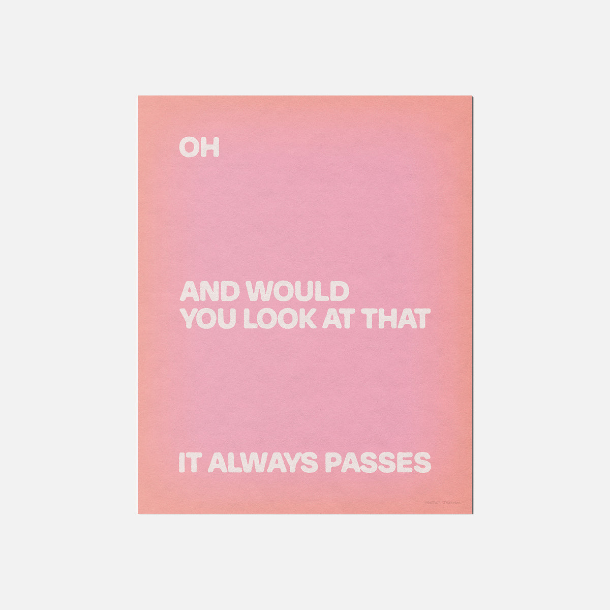 PASSES PRINT