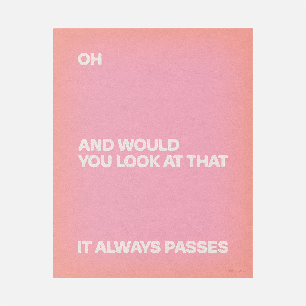 PASSES PRINT