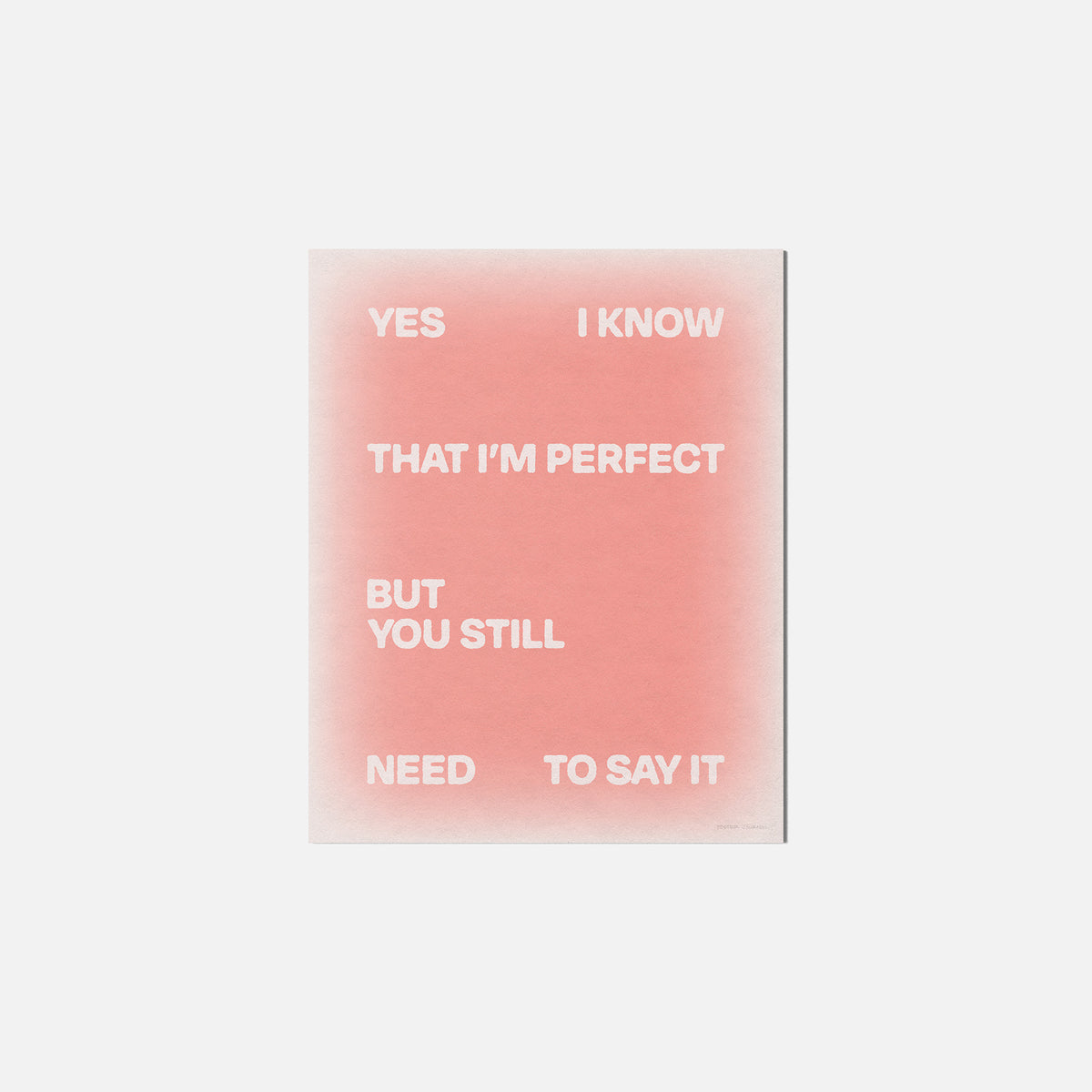 PERFECT PRINT