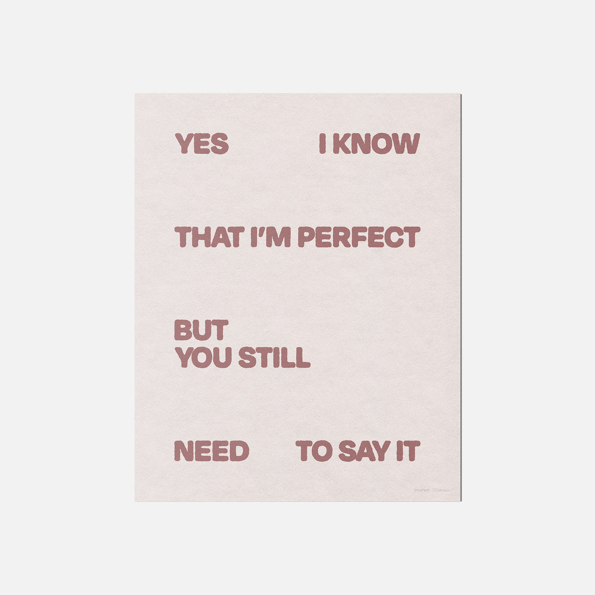 PERFECT PRINT