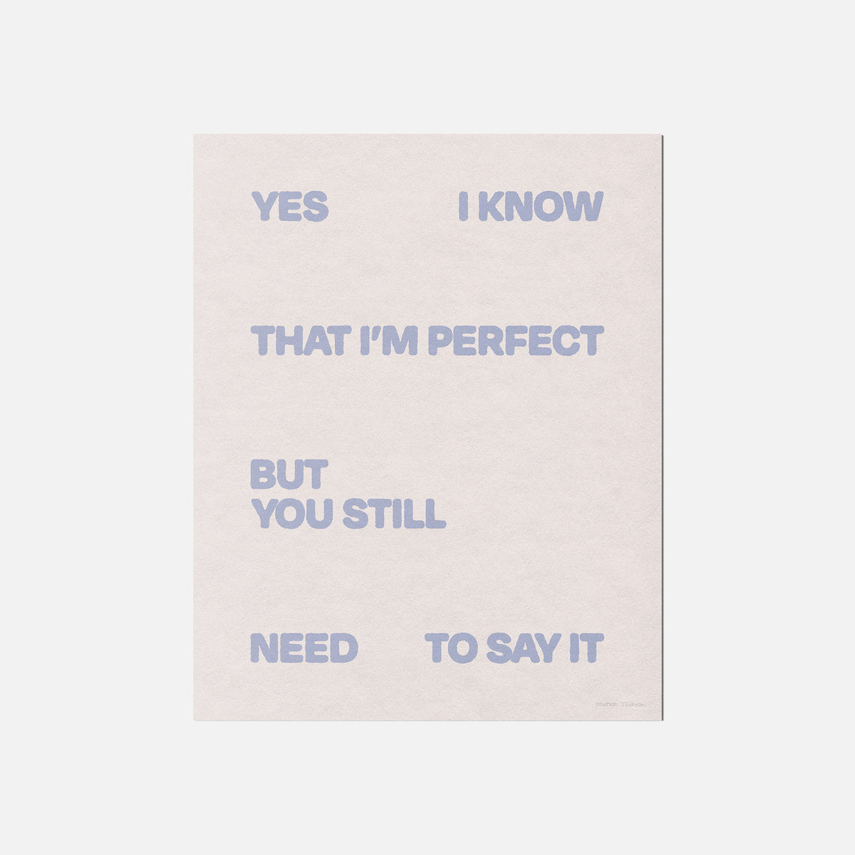 PERFECT PRINT