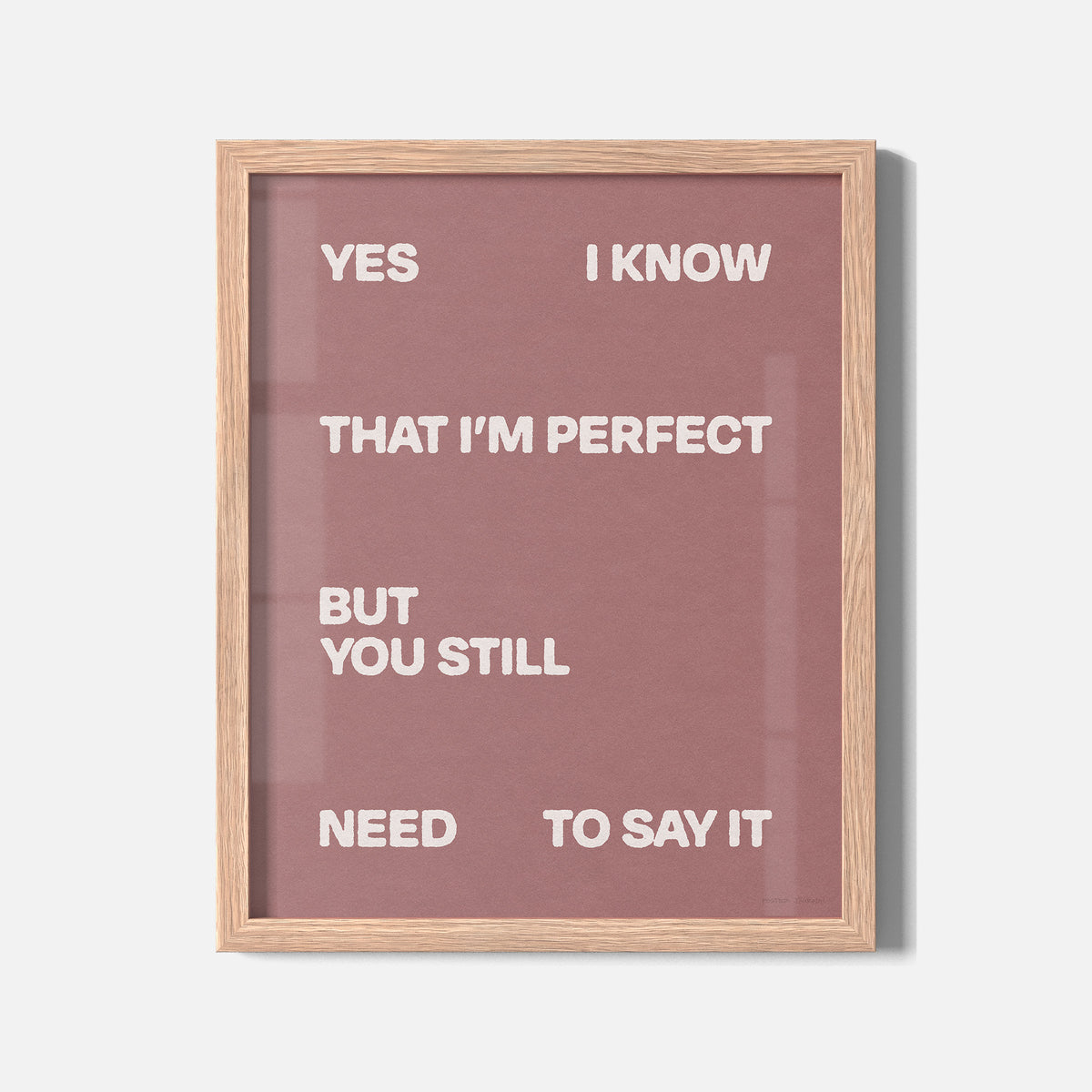 PERFECT PRINT