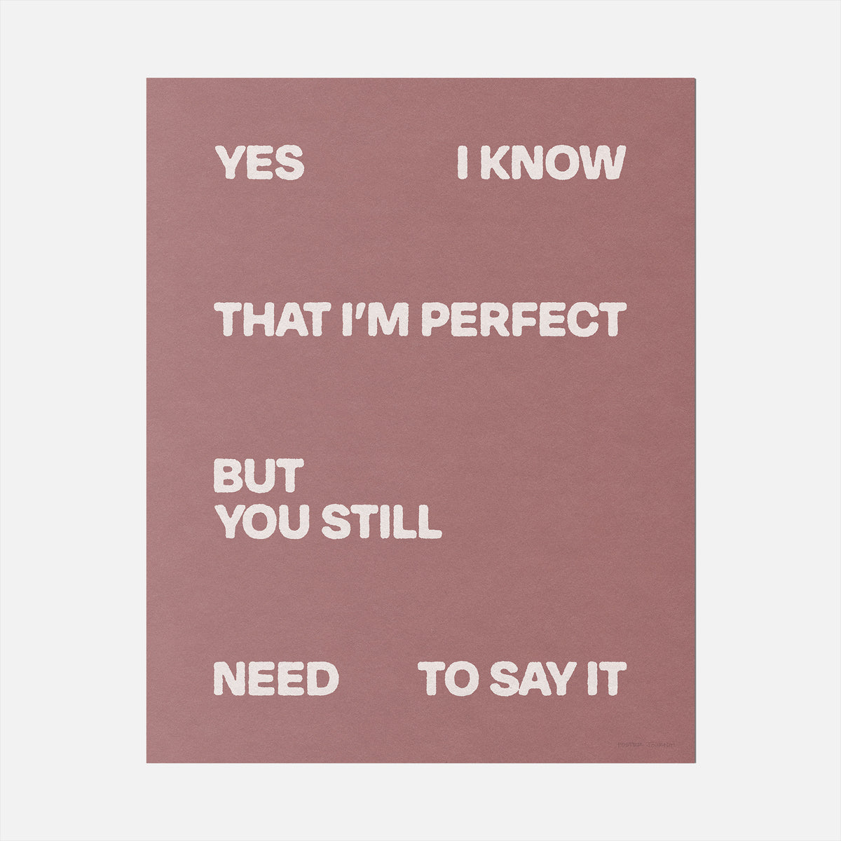PERFECT PRINT